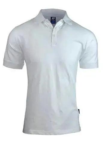 Aussie Pacific Claremont Polo Shirt 1315 Casual Wear Aussie Pacific White S